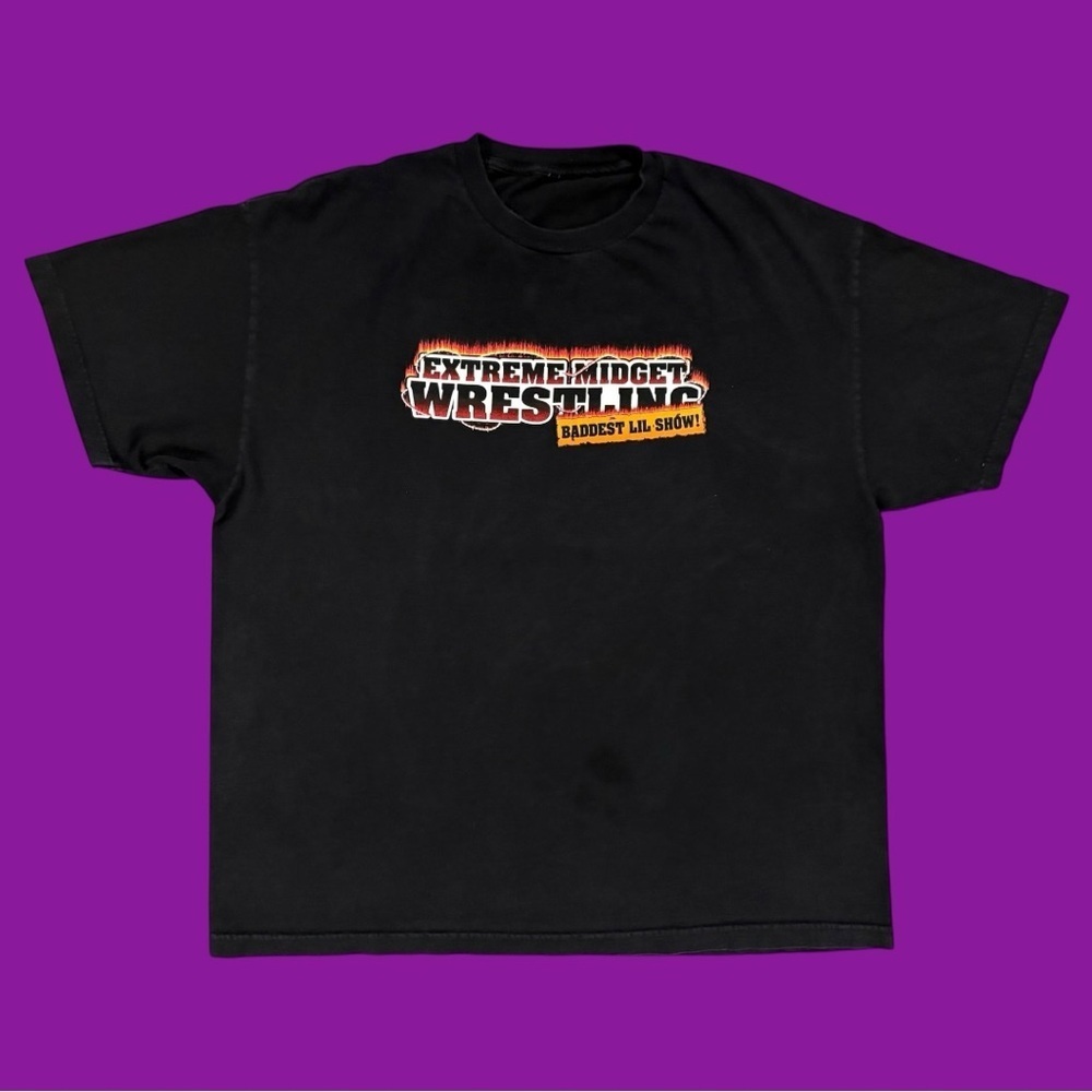 Y2K Extreme Midget Wrestling Tee